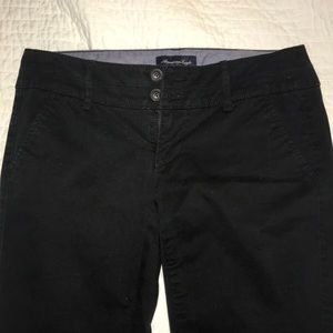 American Eagle Black Pants